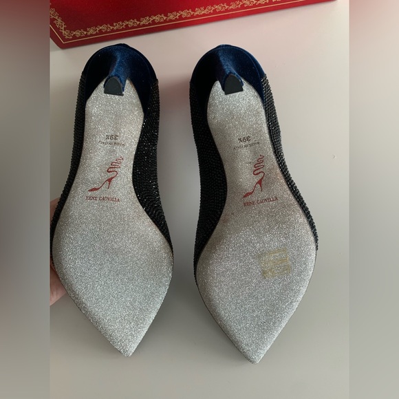 SOLD Brand new Rene Caovilla crystal high heels - Picture 4 of 7